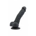 Realistic Dildo Virgite R33 Black 18,5 cm