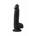 Realistic Dildo Virgite R28 Black 20 cm