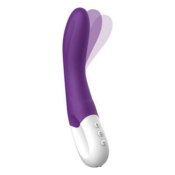 G-Spot Vibrator Liebe Bend It Purple 30 x 40 cm