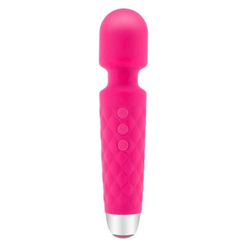 Massager S Pleasures The Wand Fuchsia Fuchsia Pink