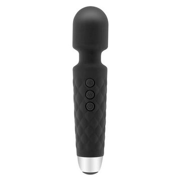 G-Spot Vibrator S Pleasures The Wand Black