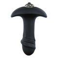 Anal plug S Pleasures Twist Black Black/Silver