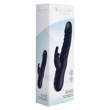 Vibrator S Pleasures Black