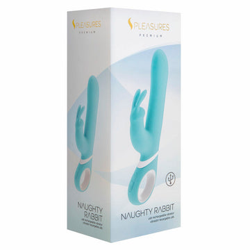 Vibrator S Pleasures Turquoise