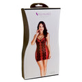 Dress S Pleasures Red/Black (One size)