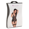 Underwear Set S Pleasures Black (One size)