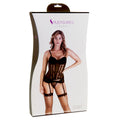 Underwear Set S Pleasures Black (One size)