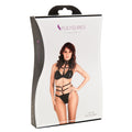 Underwear Set S Pleasures Black (One size)