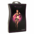 Leotard S Pleasures Black One size