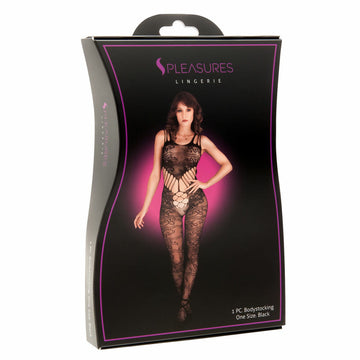 Leotard S Pleasures Black One size