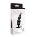 Anal plug S Pleasures Vivid Black