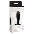 Anal plug S Pleasures Teaser Black