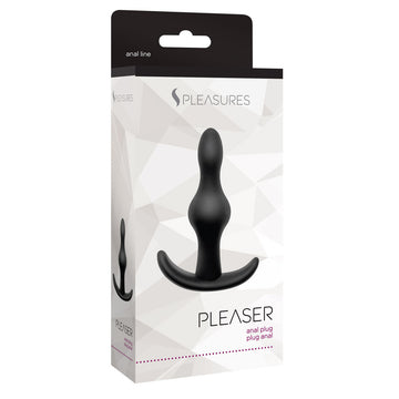 Anal plug S Pleasures Black