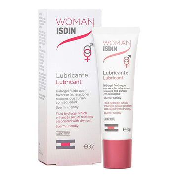 Intimate Moisturising Lubricant Isdin Woman hydrogel 30 ml