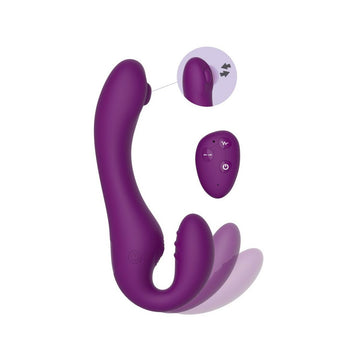 G-Spot Vibrator Toy Joy Purple