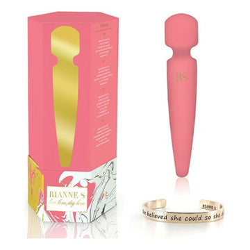 Essentials Bella Mini Body Wand Coral Rianne S E26366 Pink Coral