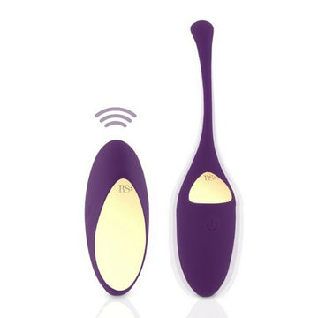 Egg Vibrator Rianne S Waterproof Purple