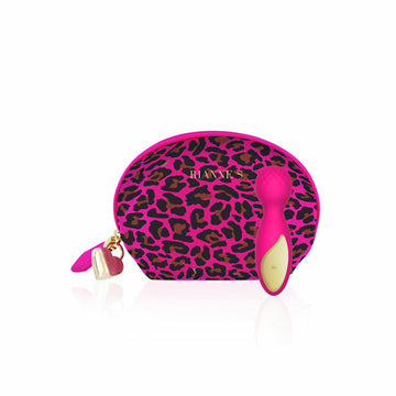 Wand Massager Lovely Leopard Mini Rianne S Pink Golden