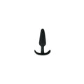 Anal plug EasyToys Black S