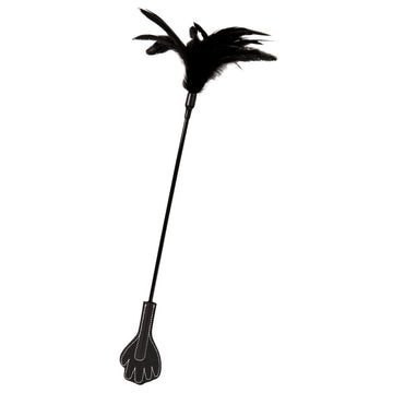 Feather Tickler Guilty Pleasure Black