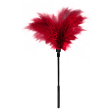 Feather Tickler Guilty Pleasure Red