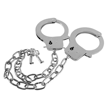 Cuffs Guilty Pleasure Silver