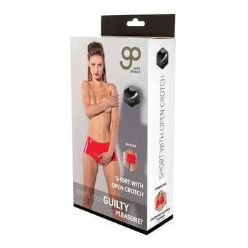 Panties Guilty Pleasure Red XL