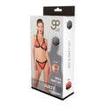 Underwear Set Guilty Pleasure Red (L)