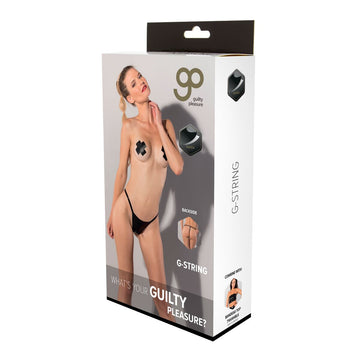 Thong Guilty Pleasure Black M