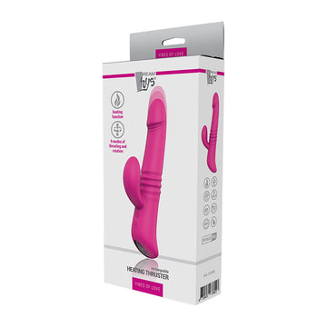 G-Spot Vibrator Dream Toys Essentials Pink