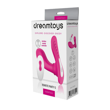 G-Spot Vibrator Dream Toys Essentials Pink