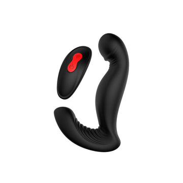 Cassini Anal Vibrator Black Dream Toys Essentials P-Pleaser Black