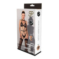 Underwear Set Guilty Pleasure Black (L)