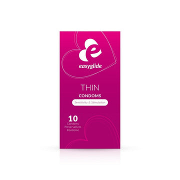 Condoms Easyglide 10 Units