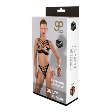 Underwear Set Guilty Pleasure Black (M)