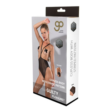 Leotard Guilty Pleasure Black M