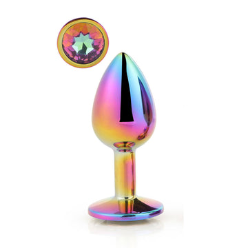 Anal plug Dream Toys Gleaming Love Multicolour