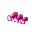 Anal plug Dream Toys Flirts Pink 3 Pieces