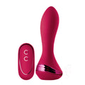 Cassini Anal Vibrator Black Dream Toys Isabella Red