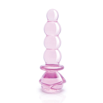 Anal plug Dream Toys Glaze Glass Pink