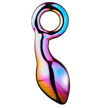 Anal plug Dream Toys Glamour Glass Multicolour