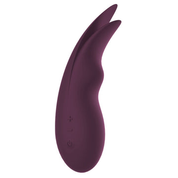 Cassini Anal Vibrator Black Dream Toys Essentials Purple