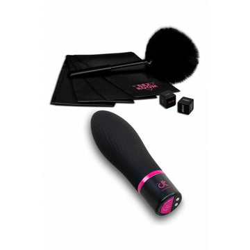 Bullet Vibrator Sex Room Vibe Black Set