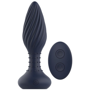 Anal plug Dream Toys SMOOTHY PROBER Blue