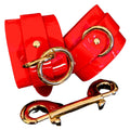 Cuffs Kinky Diva Red