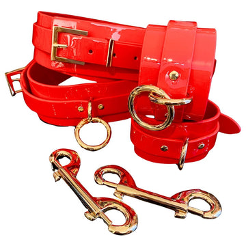 Cuffs Kinky Diva Red