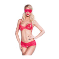 Underwear Set Chilirose Red M