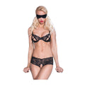 Underwear Set Chilirose Black S