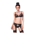 Underwear Set Chilirose Black M