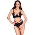 Underwear Set Chilirose Black XL 2 Pieces